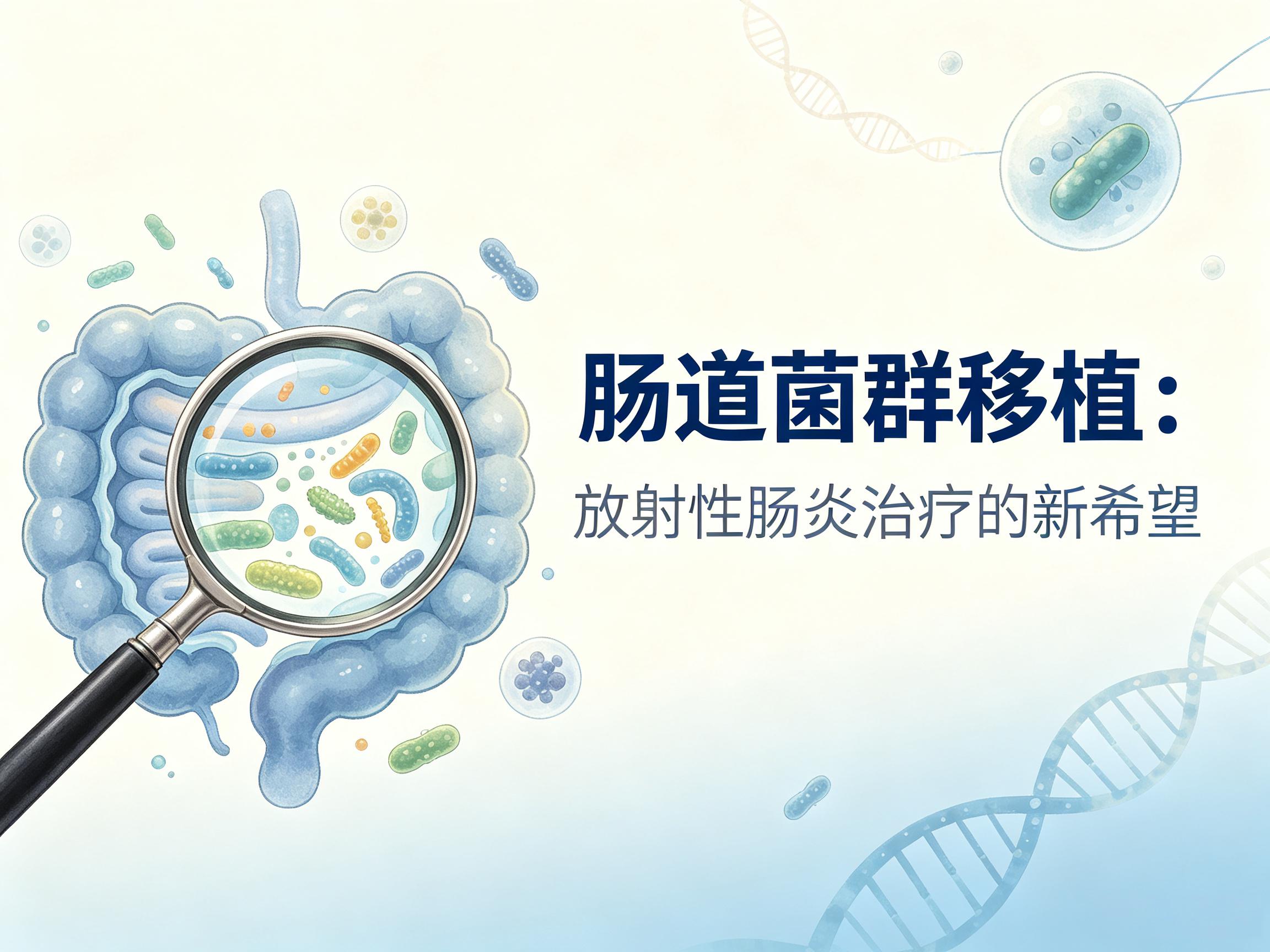 乌海市|第3期 肠道菌群移植：放射性肠炎治疗的新希望