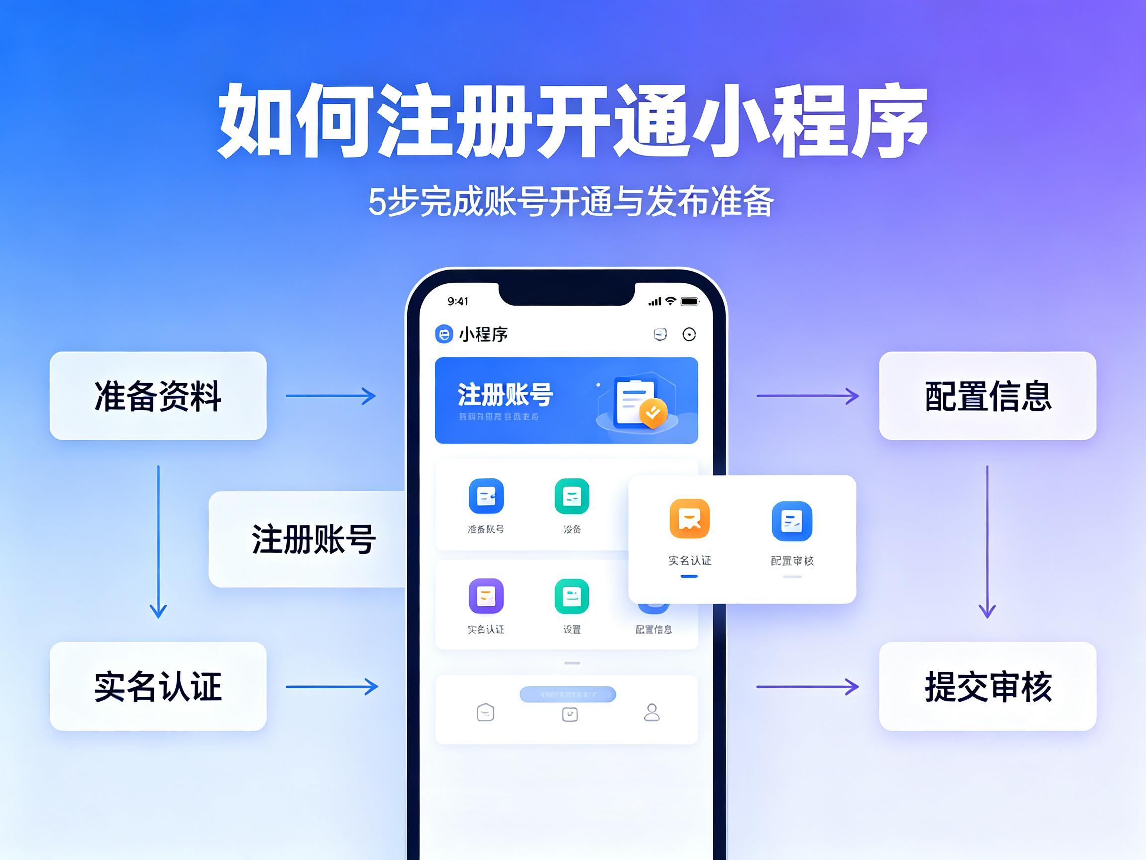 乌海市|如何注册开通备案一个小程序